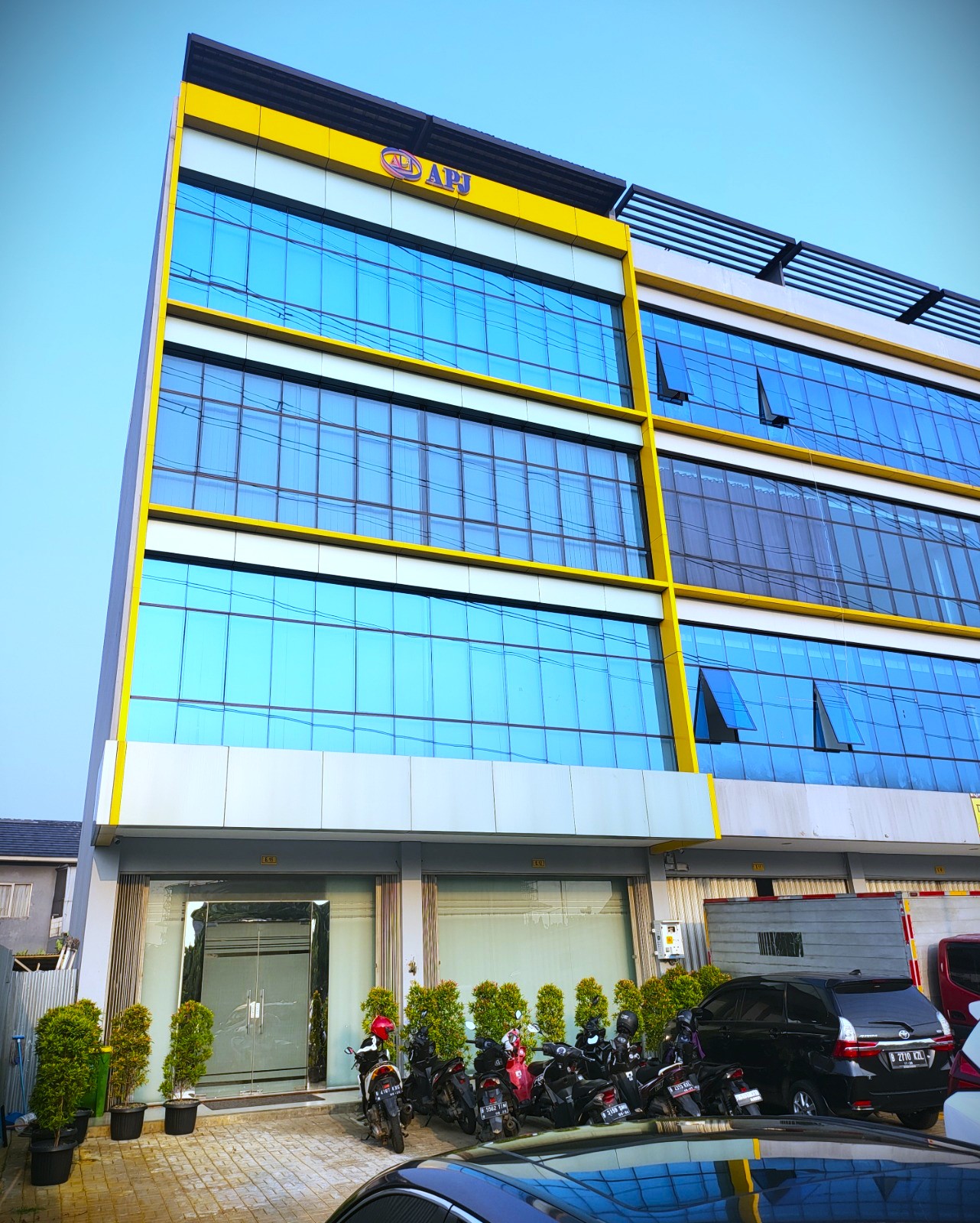Kantor PT. Agung Pratama Jaya